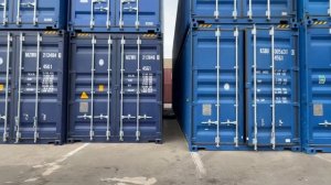 Морской Контейнер 40 футов HC