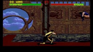 Mortal kombat 2 Прохождение за скорпиона
