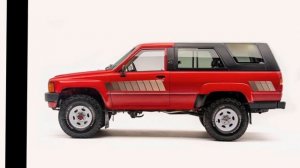 1984 Toyota 4Runner 4WD || Toyota 4Runner