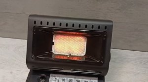 Газовый обогреватель 2в1