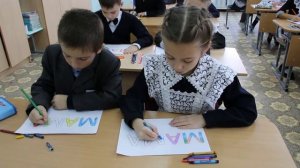 ПОЗДРАВЛЯЕМ МАМ_ДЕНЬ МАТЕРИ_2 А_ школа 38_2018