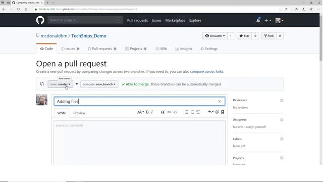 How To Issue A Pull Request To A Github Repository смотреть онлайн