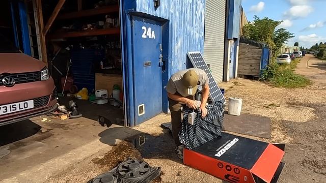 Vw Caddy new radiator - exhaust fabrication - blown turbo смотреть онлайн