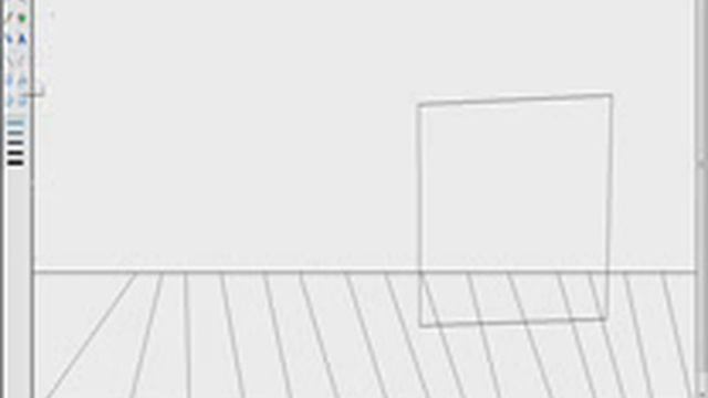 Рисуем избу в paint смотреть онлайн