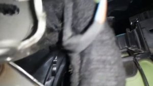 Renault Scenic 3 замена вентилятора печки без снятия панели