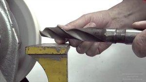 Правильная заточка спиральных свёрл