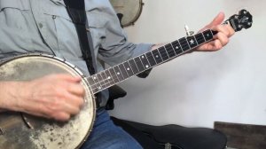 Going down to Cairo - clawhammer banjo with tablature