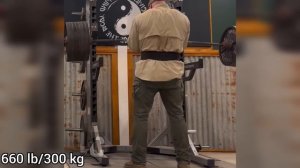 Mountain Man Disrespected 1000 Lbs Without a Suit