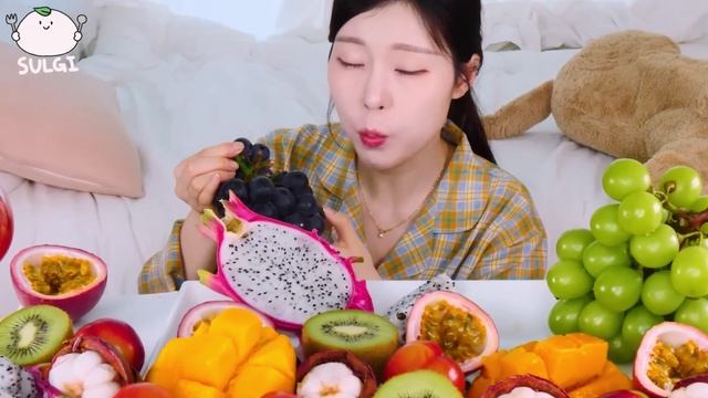 ASMR Fruits_Sulgi