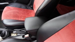 Подлокотник Хёндай Солярис  Hyundai Solaris  2014