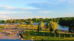 Ярославль - Парк на стрелке Волги и Которосли