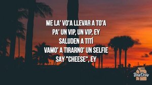 Bad Bunny - Tití Me Preguntó (Lyrics)