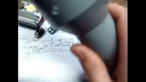 Мощный фонарь своими руками DIY