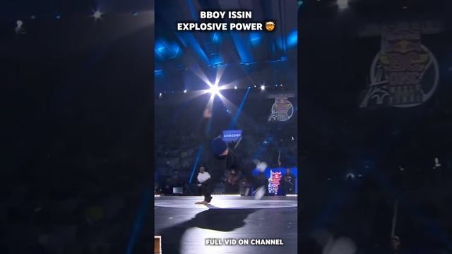 BBOY ISSIN EXPLOSIVE POWER ? AT RED BULL BC ONE 2023 #bboy #breakdance #dance