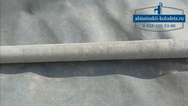 Ремонт абиссинской скважины или как обманывают при бурении абиссинского колодца