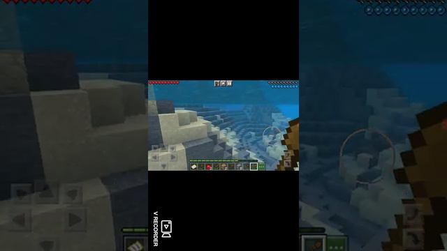 Выживание в Minecraft.