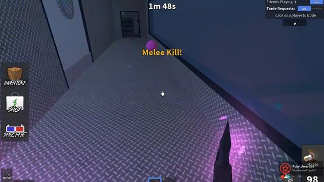 ММ2 НО ЕСЛИ УМИРАЮ ДАЮ ГОДЛИ РАНДОМНОМУ ИГРОКУ смотреть онлайн