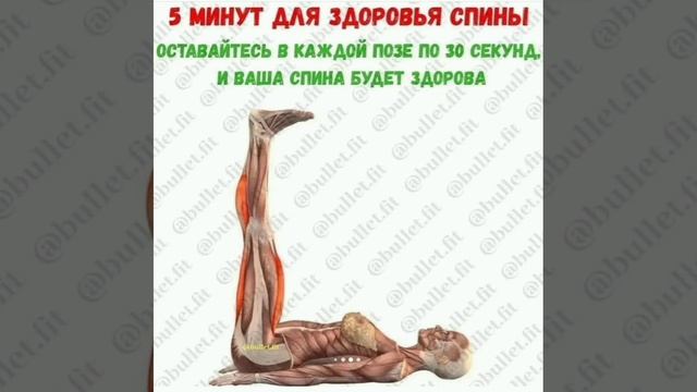 5Минут для здоровья спины смотреть онлайн
