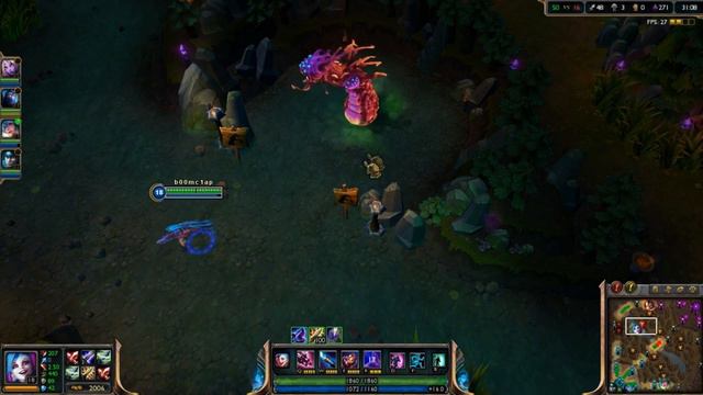 Jinx with 2.5x attack speed (both Rocket Launcher and Minigun form.) смотреть онлайн