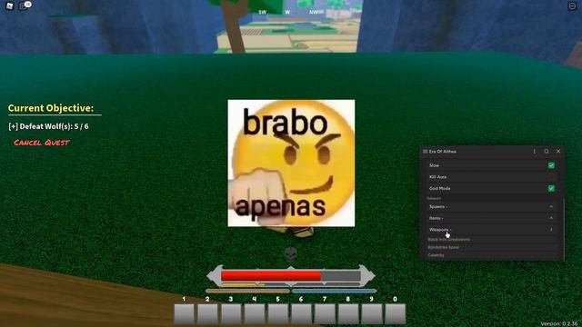ROBLOX Era Of Althea SCRIPT MUITO OP!! (Funcionando 2022) смотреть онлайн