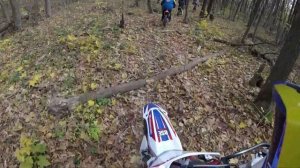 Эндуро покатушка в Шилово (Воронеж)