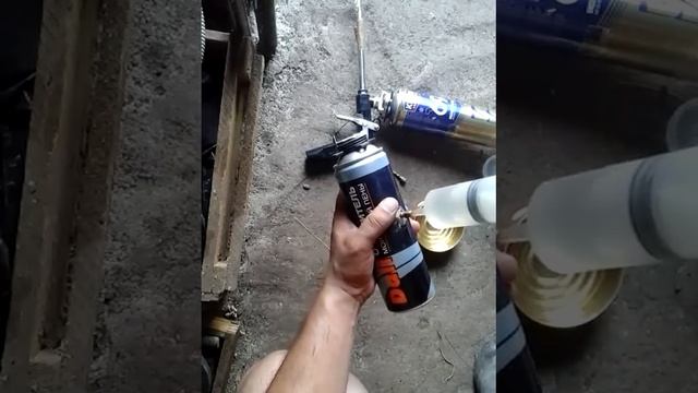 Многоразовый очиститель пистолета от пены своими руками смотреть онлайн