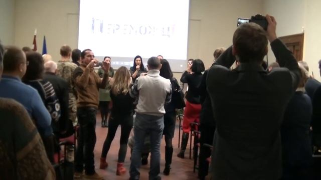 гимн Латвии в военном музее 5 11 2016 смотреть онлайн