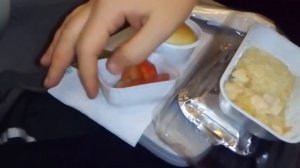 Еда в самолете Azur Air| Питание на борту. Перелет в Нячанг
