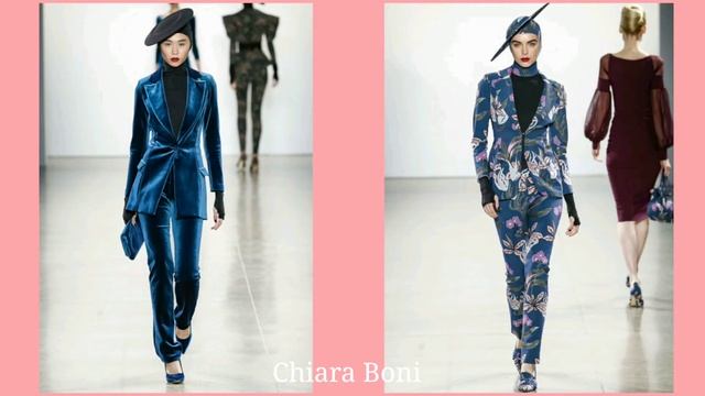 МОДНЫЕ БРЮЧНЫЕ КОСТЮМЫ ОСЕНЬ-ЗИМА 2019/2020 смотреть онлайн