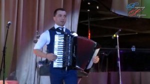 Аккордеонист-виртуоз, лауреат международных конкурсов Дмитрий Корсак