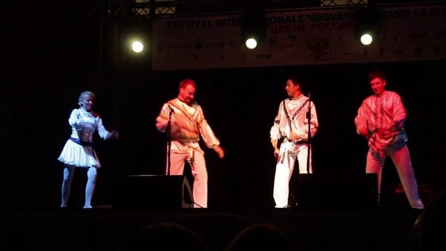 "Саб Ложки" - Кадриль смотреть онлайн