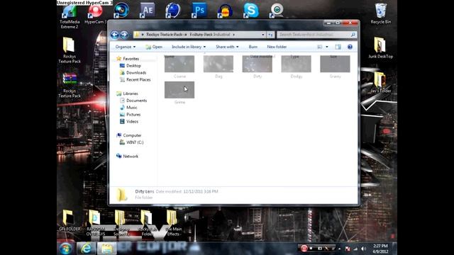 Huge Photoshop Texture Pack [Free Download] 300 Textures смотреть онлайн