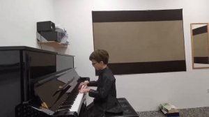 Russian Song from Children's Album. P. Tchaikovsky. Русская песня. Детский альбом. Чайковский.