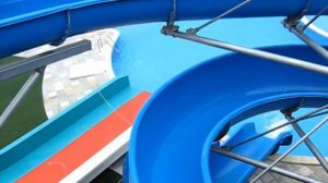 Большие водные горки для аквапарка Ривьера г.Казань