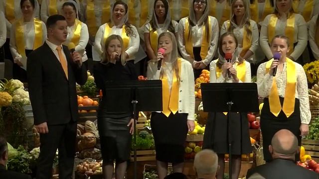 Велик Наш Творец И Наш Бог | CCS Worship смотреть онлайн
