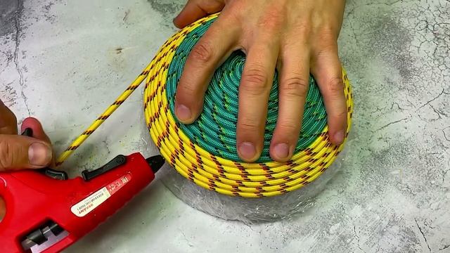 ?УДИВИТЕЛЬНАЯ ИДЕЯ ДЛЯ КУХНИ?ПЛЕТЕНАЯ КОРЗИНА СВОИМИ РУКАМИ?DIY ТВОРЧЕСКИЕ ИДЕИ
