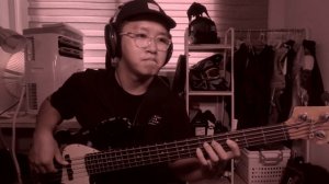 #307 Maniac - Conan Gray /Bass Cover / Sandberg TM5 Masterpiece