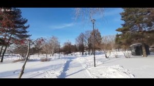 Набережная. Новосибирск. Первый день зимы 2021.