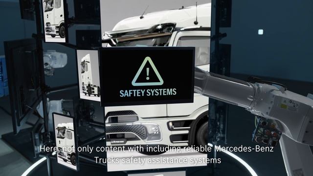 The new eActros 600: Safety | Mercedes-Benz Trucks смотреть онлайн