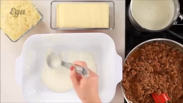 Лазанья классическая с мясом I Паста и пицца