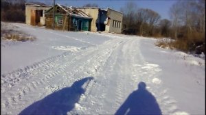 Заброшенные места посёлка Обор. Часть вторая