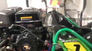 Двигатели DINKING 15 л.с. с электрозапуском и автоматическим сцеплением используются для картинга.