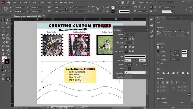 InDesign Advanced Tutorial смотреть онлайн