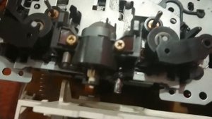 Panasonic rx ed90 начал крутить кассету но как то не по нашему....