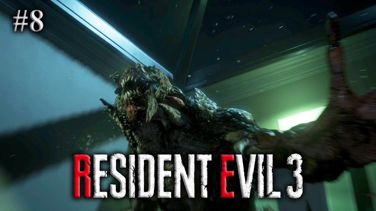 Resident Evil 3: Remake ➤ Прохождение #8 ➤ Заблудился в больнице