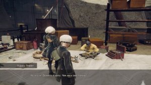 NieR Automata. Часть 2 - Возвращение на Землю.