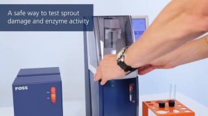 Alphatec. Прибор для определения качества зерна (числа падения).