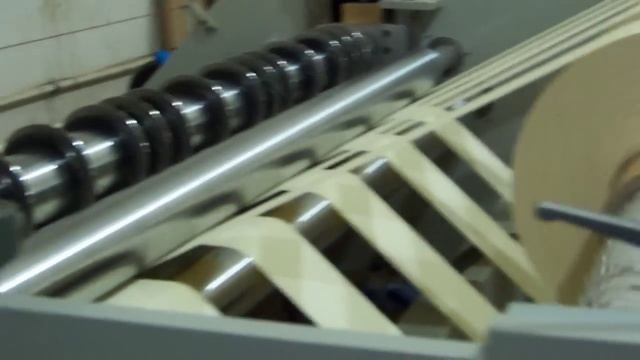 "VD 1400" SLITTING MACHINE(Машина для резки пленки) смотреть онлайн