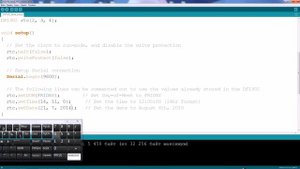 Часы для Arduino RTC DS1302 Real Time Clock Module library "DS1302"
