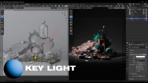 КАК настроить СВЕТ в BLENDER